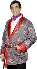Mens Smoking Jacket Costume