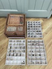 Vintage Letterpress Printing