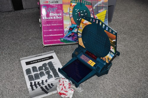 Saitek super sea battle - saitek,