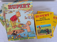 Rupert The Bear Books Job Lot