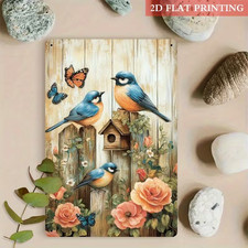 Shabby Chic Roses Vintage Bird