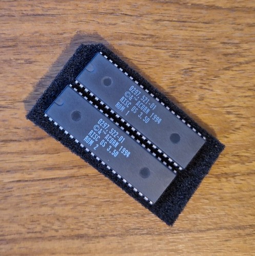 Acorn risc roms set - os, 3.50