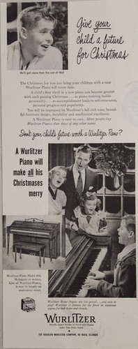 1951 print wurlitzer - 1951,