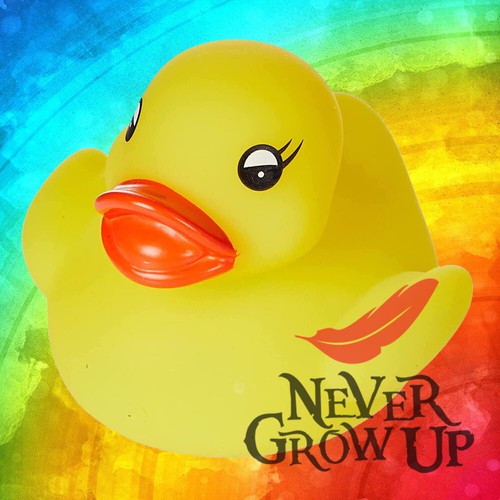 Plastic rubber duck - rubber,
