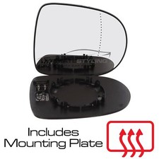 Wing Door Mirror Glass Renault