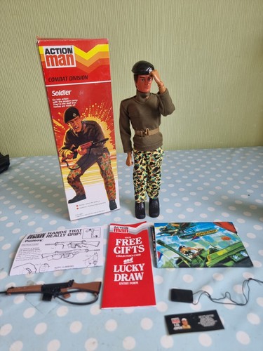 Bpee action man 40th - action,