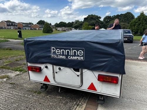 Pennine fiesta folding - pennine, camper