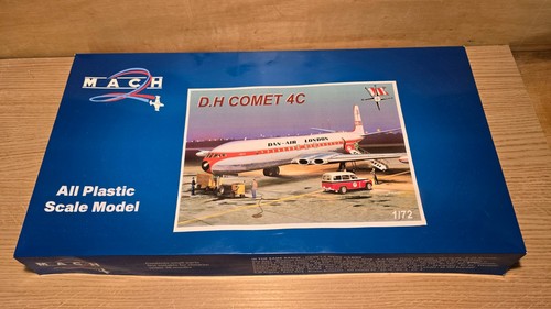 Mach havilland comet - havilland,