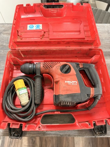 Hilti te30 corded rotary - te30,