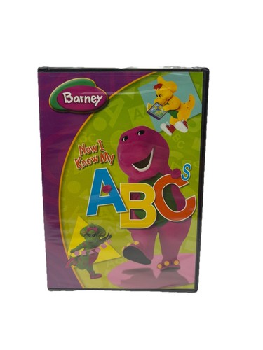 Barney now know my abcs - -, i