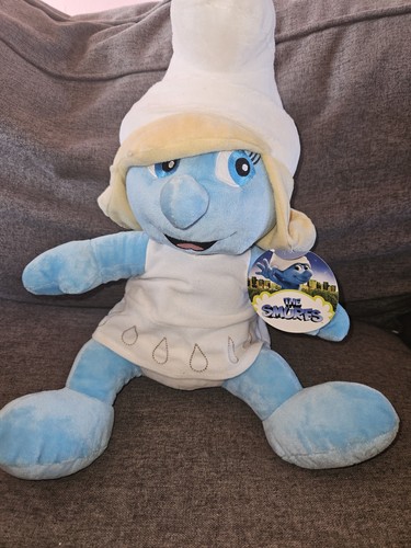 Smurfette plush doll the - smurfette,