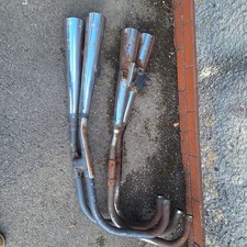 CB650CUSTOM Exhausts Complete