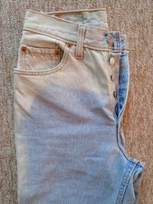 Levis 901 W28 L30 Bleach Wash