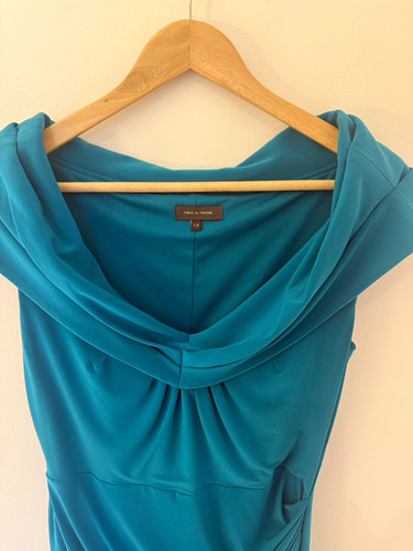 Pied terre teal - terre, teal/turquoise