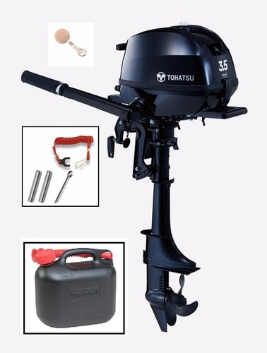5hp tohatsu long shaft - tohatsu,