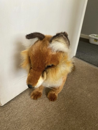 Standing hansa plush stuffed - standing,