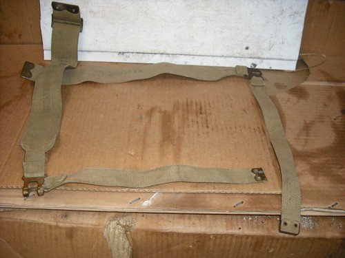 Ww2 british shape webbing - ww2,