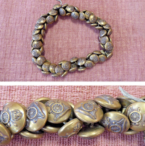 Vintage military bracelet - military,