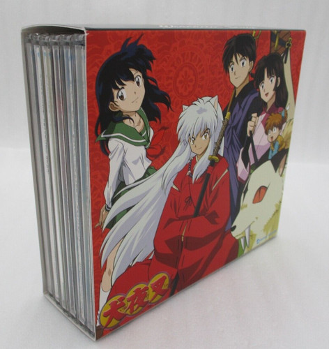 Inuyasha character songs 6cd - inuyasha,