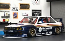 RC Body Car Drift 1:10 BMW 3 E 30 Coupe E30 widebody APlastics New Shell Kit
