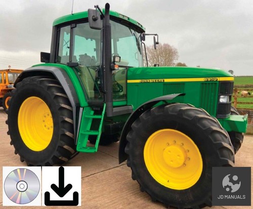John deere 6810 - deere, 6910