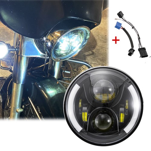 Led motorcycle assembly - led, 7"