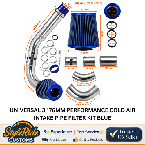 Universal 76mm performance - 3",