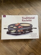 Traditional raclette