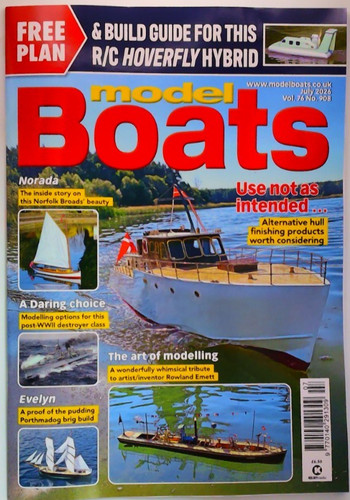 Model boats magazine july 2026 - boats,
