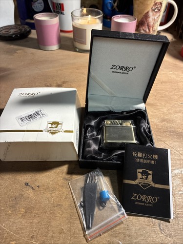 Boxed zorro japan new - zorro,