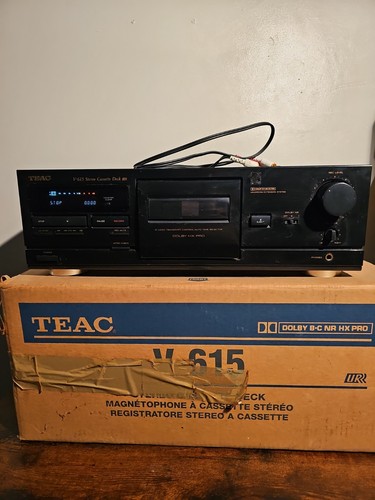 Teac 615 cassette deck wont - teac,