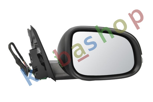 Right side mirror electric - side,