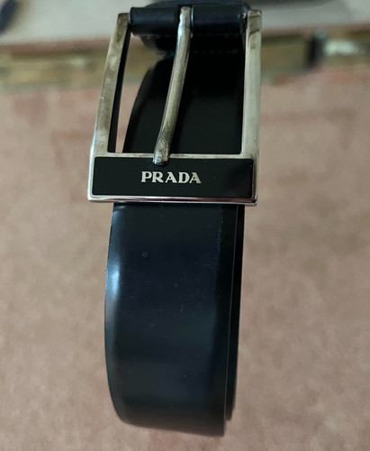 Prada mens leather belt 2208 - prada,