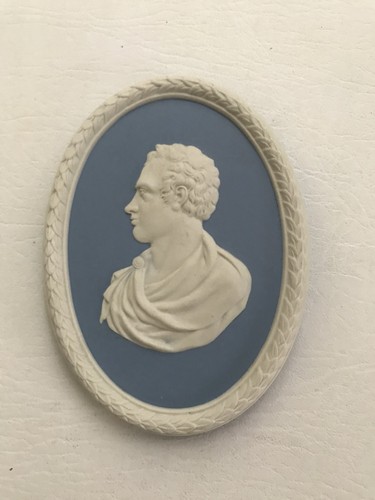Wedgwood blue jasperware lord - wedgwood,