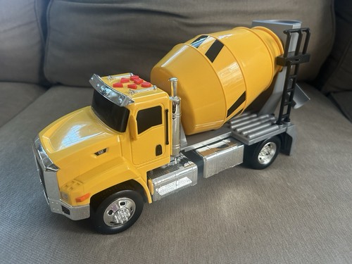 Toys cement mixer truck - cement,