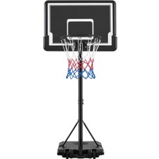 Portable Basketball Hoop Height Adjustable Basketball Goal Stand System for Kids