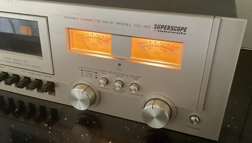 Faulty superscope marantz - by,