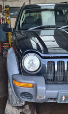 Jeep Cherokee Driver Side Headlight 2004 Reg 51128C From Vehicle We Are Breaking