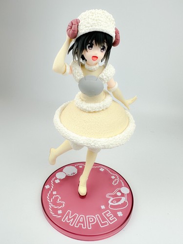 Bofuri maple figure - sheep, wool