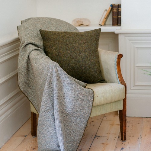Harris tweed moss - harris, 45cm/18"