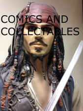 Life Size JACK SPARROW Resin