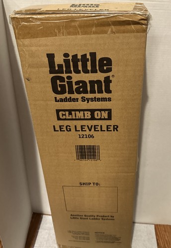 Little giant leg leveler - leg,