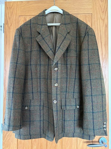 Men hucklecote tweed - tweed, jacket
