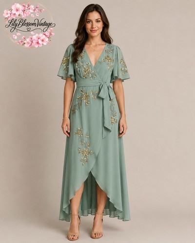 Rrp 150 monsoon - £150, green
