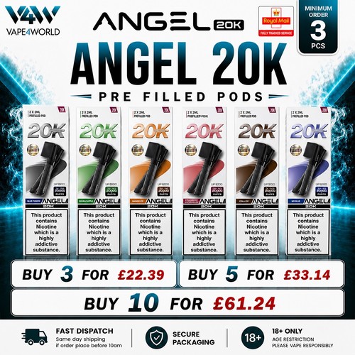 Vape bars angel 20k prefilled - vape,