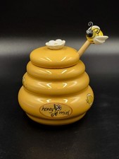 Ceramic 'Honey Miel' Beehive