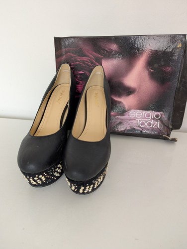 Sergio todzi leather suede - todzi,