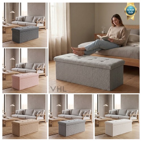 Ottoman storage toy - ottoman, box