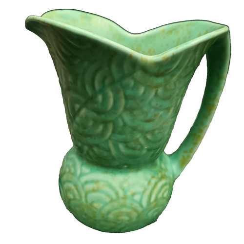 Shorter son art deco jug - art,