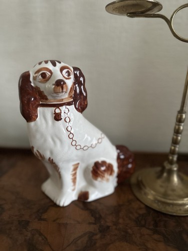 Vintage staffordshire spaniel - vintage,